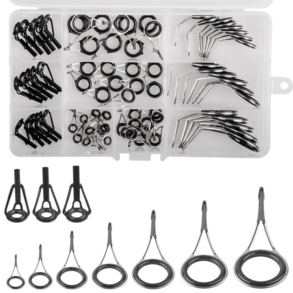 Fishing Rod Guide Replacement - Joran Pancing Tips Joran Pancing Kit