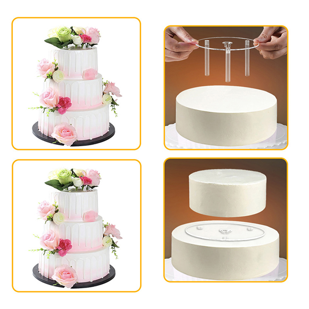 Fishing Rod Holder - Dudukan kue multi-lapisan dengan suspender, perlengkapan