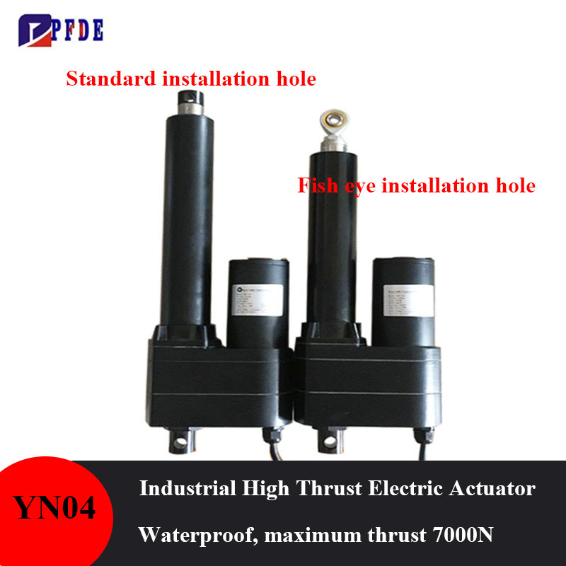 Fishing Rod Telescopic - Aktuator Linear DC 12V 24V 7000N