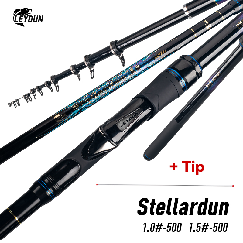 Fishing Rod Surf - LEYDUN stellarrun ISO tongkat pancing 500