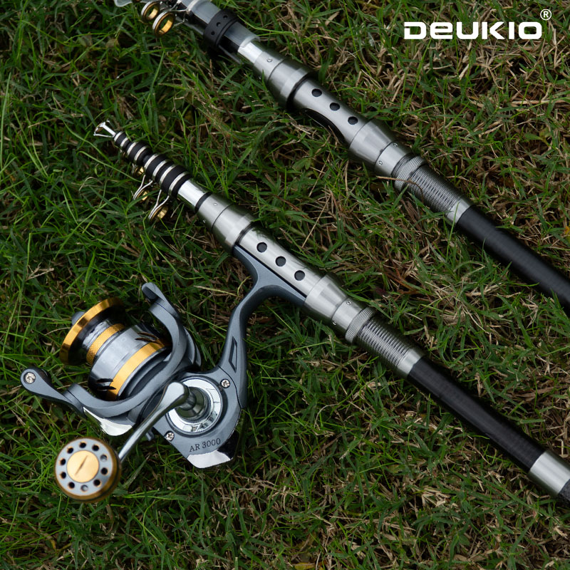 Fishing Rod Combo - DEUKIO Joran dan Reel Pancing Combo