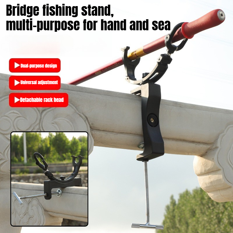 Fishing Rod Rack - 360 ° Rak Penyangga Joran Pancing