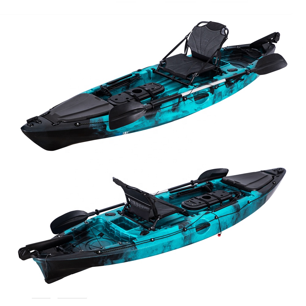 Fishing Rod Boat - Perahu Kayak Pancing Plastik Kelas Satu