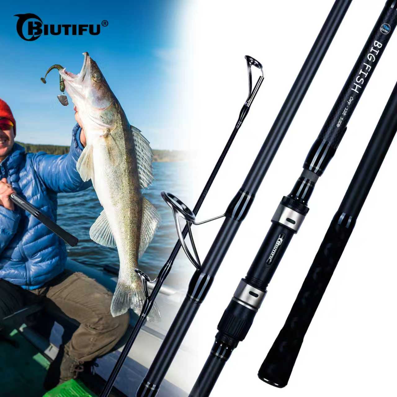 Fishing Rod Surf - BIUTIFU BIGFISH Joran Pancing Surfcasting 3.0m
