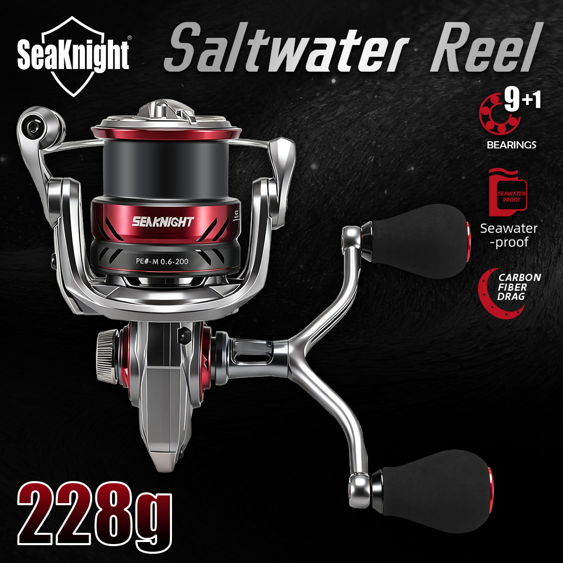 Reel Pancing Spinning SeaKnigh - Daiwa Reel Bg ulasan dan harga