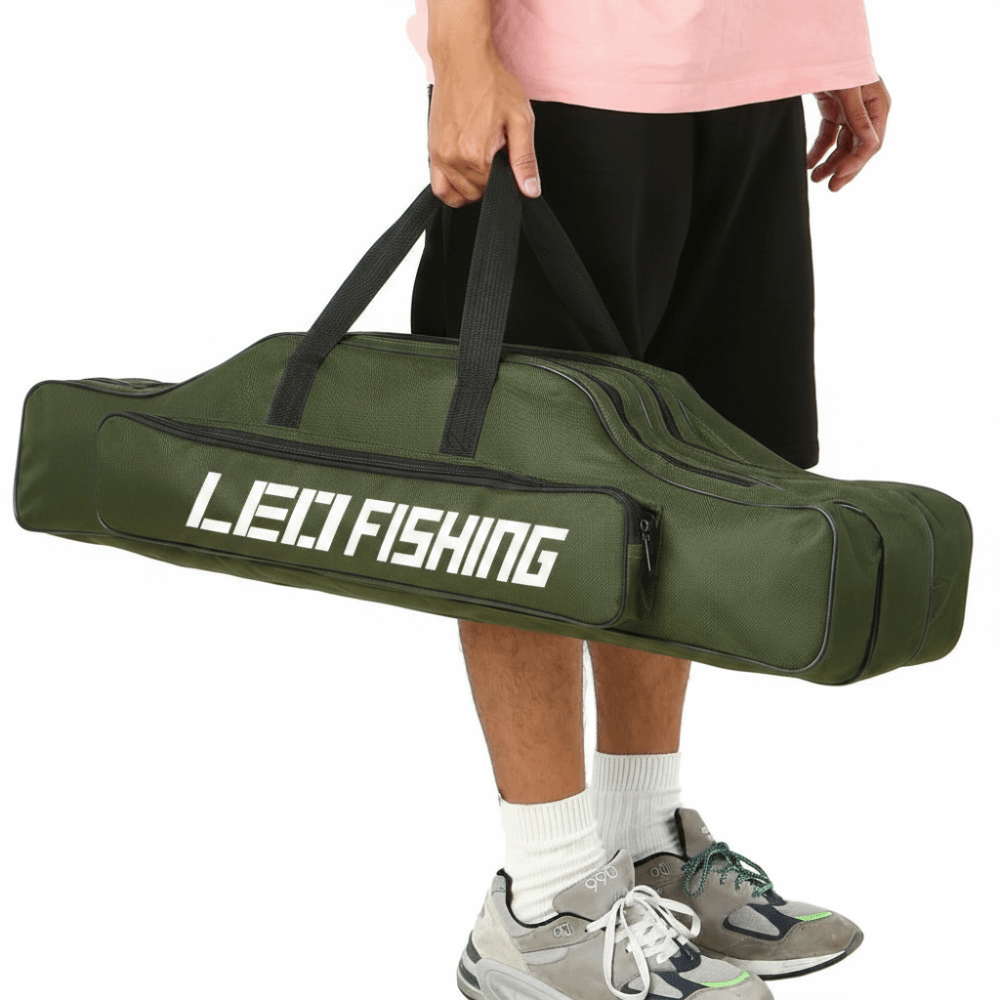 Tas Pancing Portabel dari Kain - Fishing Rod Case ulasan dan harga