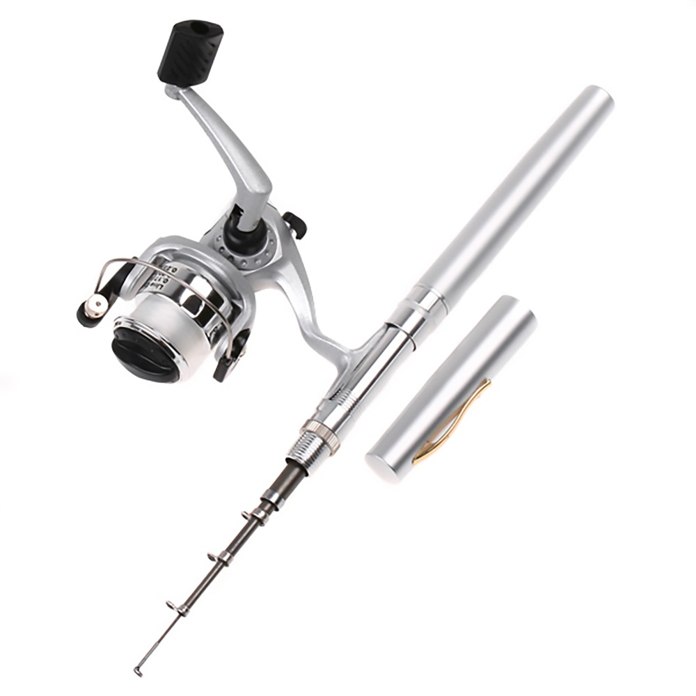 Joran Pancing Saku Teleskopik  - Fishing Rod Fly ulasan dan harga