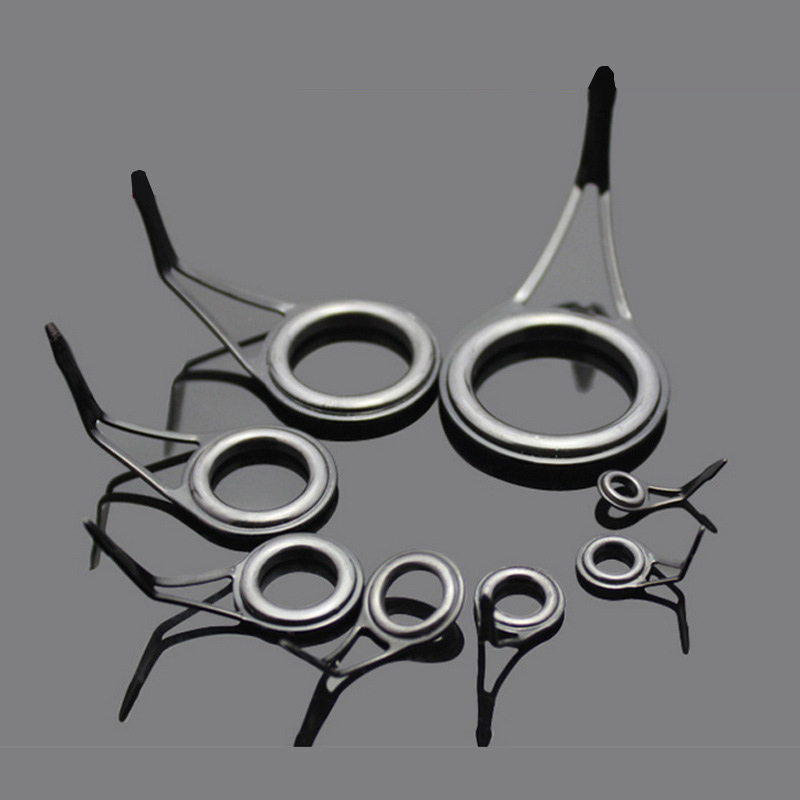 8 buah Cincin Pemandu Joran Pa - Fishing Rod Building Kit ulasan dan harga