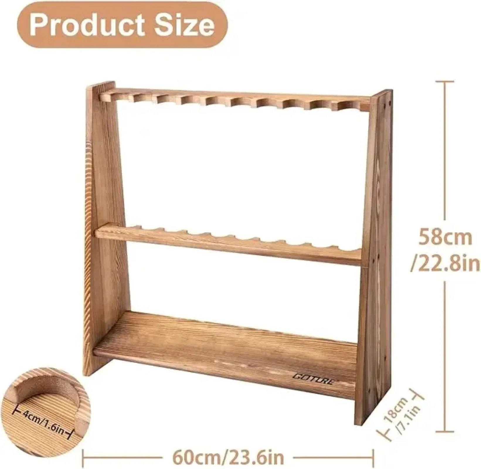 Rak Penyimpanan Joran Pancing  - Fishing Rod Rack ulasan dan harga