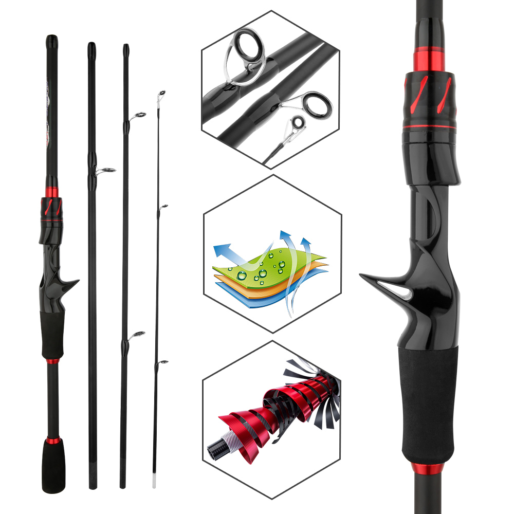 Joran Pancing Lure Test 3-15g  - Fishing Rod Carbon Fiber ulasan dan harga
