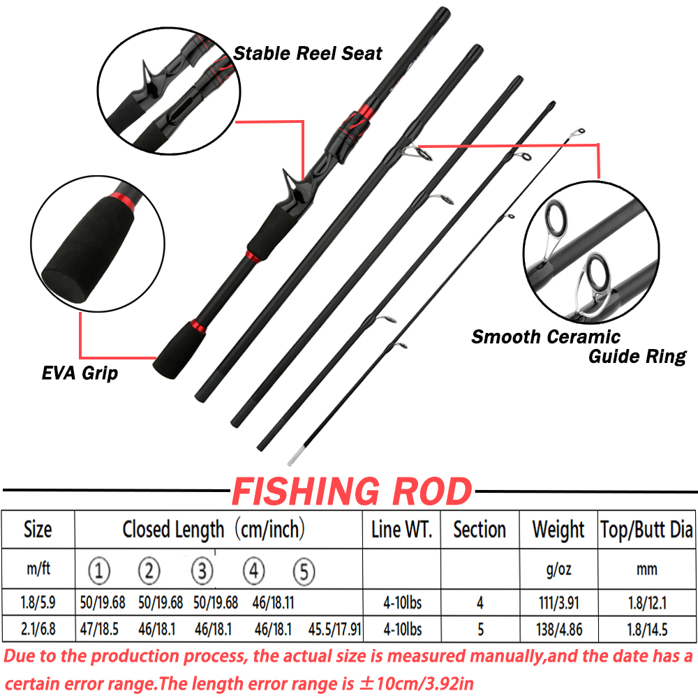 Joran Pancing Lure Test 3-15g  - Fishing Rod Carbon Fiber ulasan dan harga