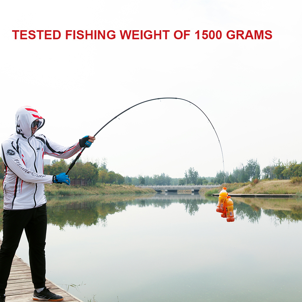 Joran Pancing Lure Test 3-15g  - Fishing Rod Carbon Fiber ulasan dan harga