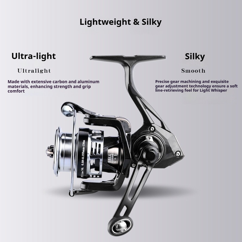 Reel Spinning Xiongwang Lure W - Abu Garcia Reel Revo ulasan dan harga