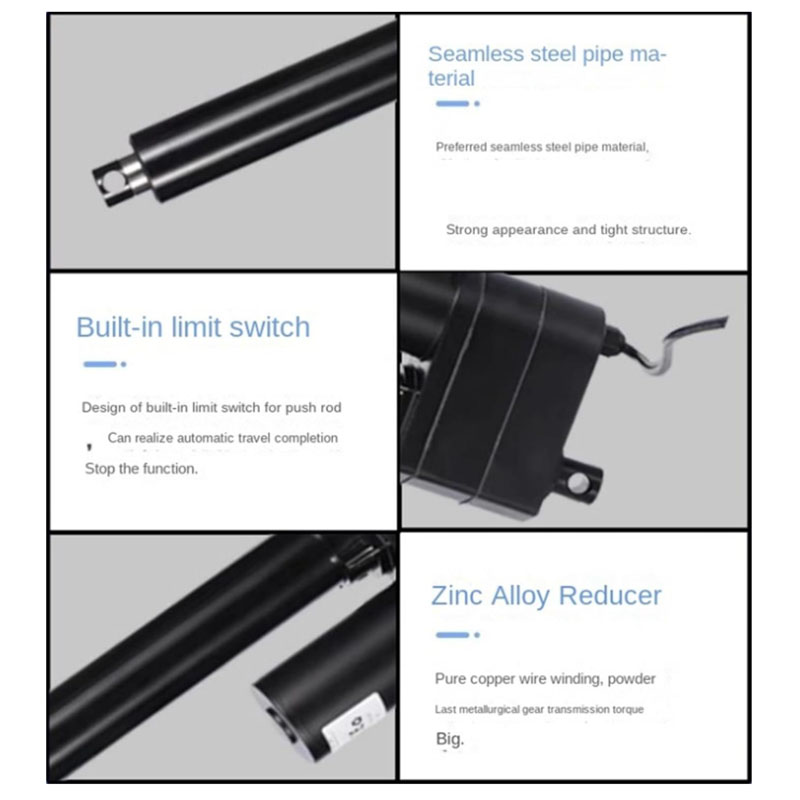 Aktuator Linear DC 12V 24V 700 - Fishing Rod Telescopic ulasan dan harga