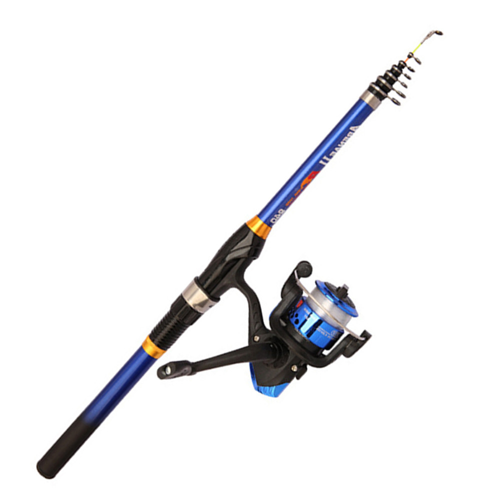 Joran Pancing Teleskopik Karbo - Fishing Rod Surf ulasan dan harga