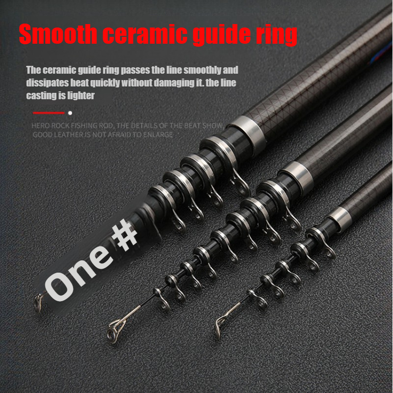 Joran Pancing Teleskopik Serat - Fishing Rod Surf ulasan dan harga