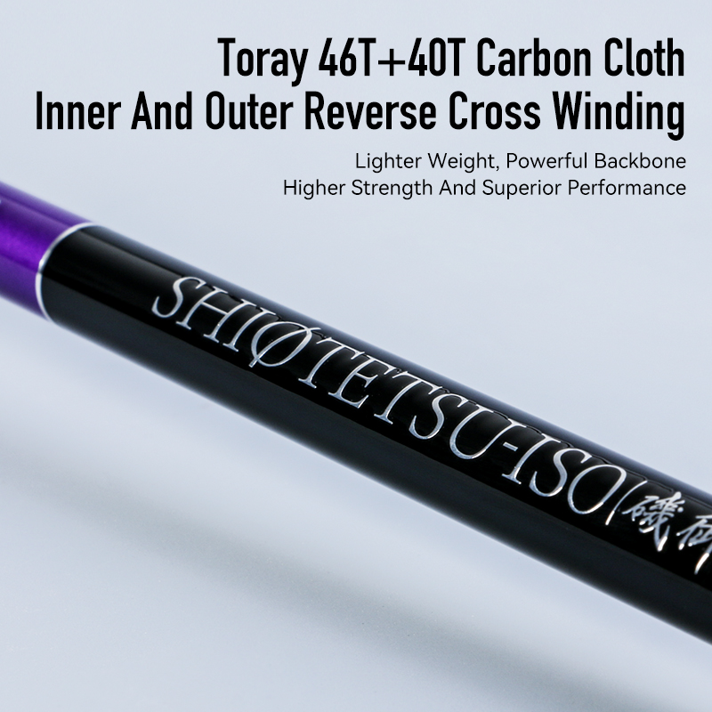 Joran Pancing Leydun ISO Toray - Fishing Rod Carbon Fiber ulasan dan harga