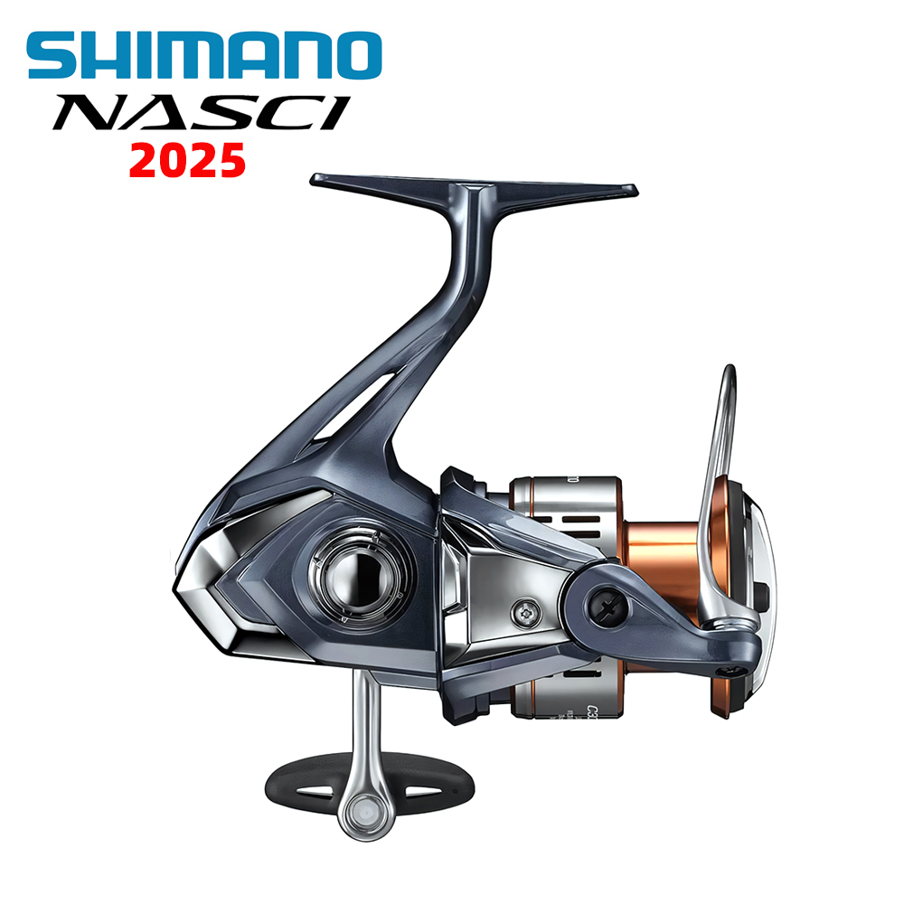 Reel Pancing Shimano NASCI 202 - Shimano Reel Stradic ulasan dan harga