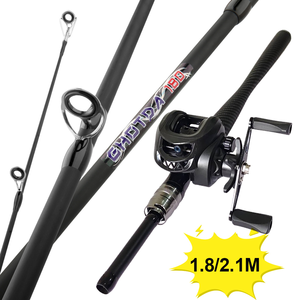 Set Pancing Umpan, Joran dan R - Fishing Rod Combo ulasan dan harga