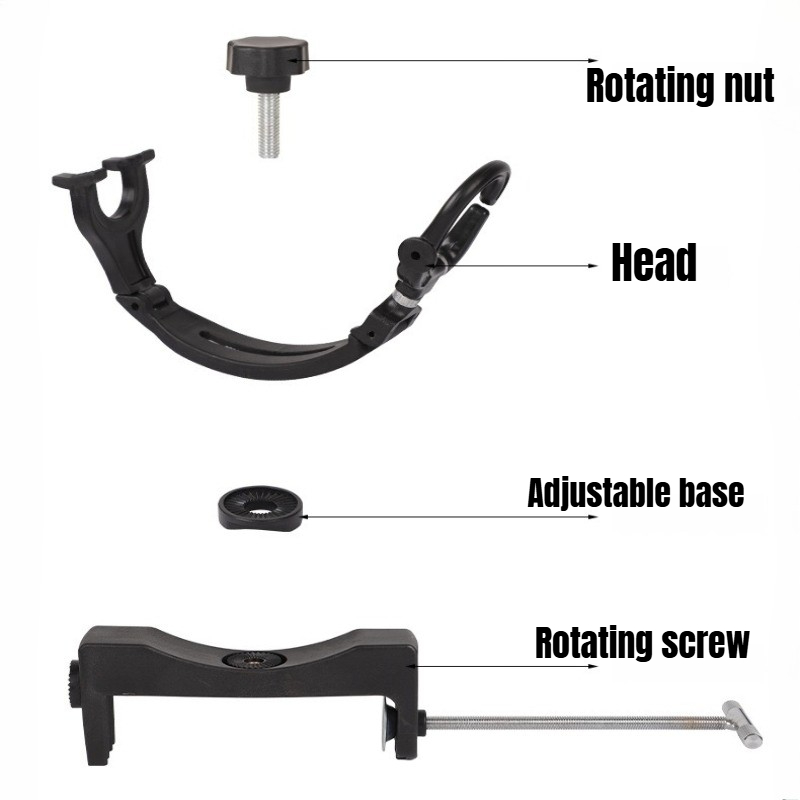 360 °   Rak Penyangga Joran Pa - Fishing Rod Rack ulasan dan harga