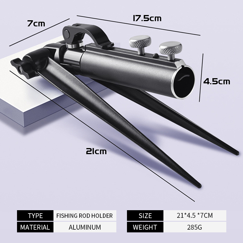 Shawto Penyangga Joran Pancing - Fishing Rod Rack ulasan dan harga