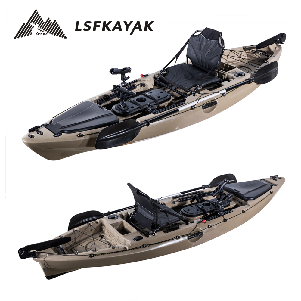 Perahu Kayak Pancing Plastik K - Fishing Rod Boat ulasan dan harga