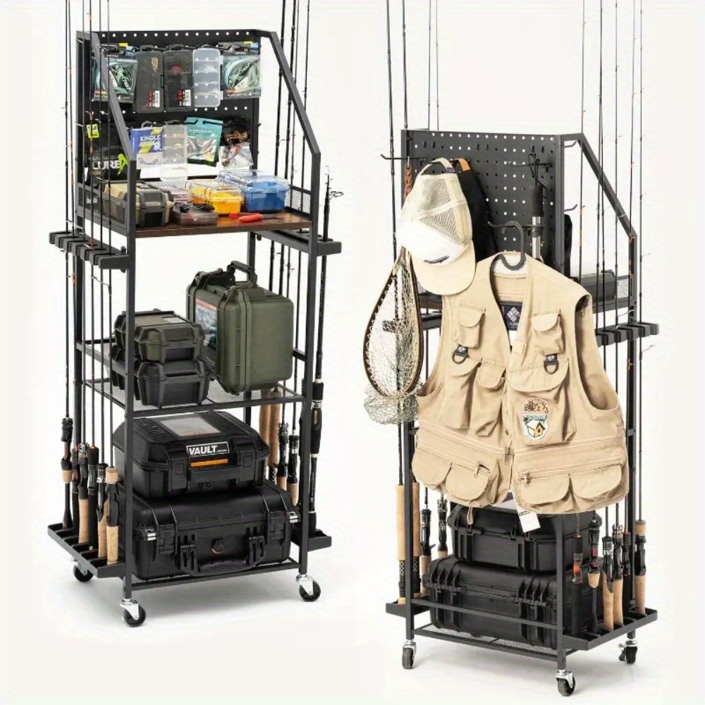 Penyangga Joran Pancing untuk  - Fishing Rod Case ulasan dan harga