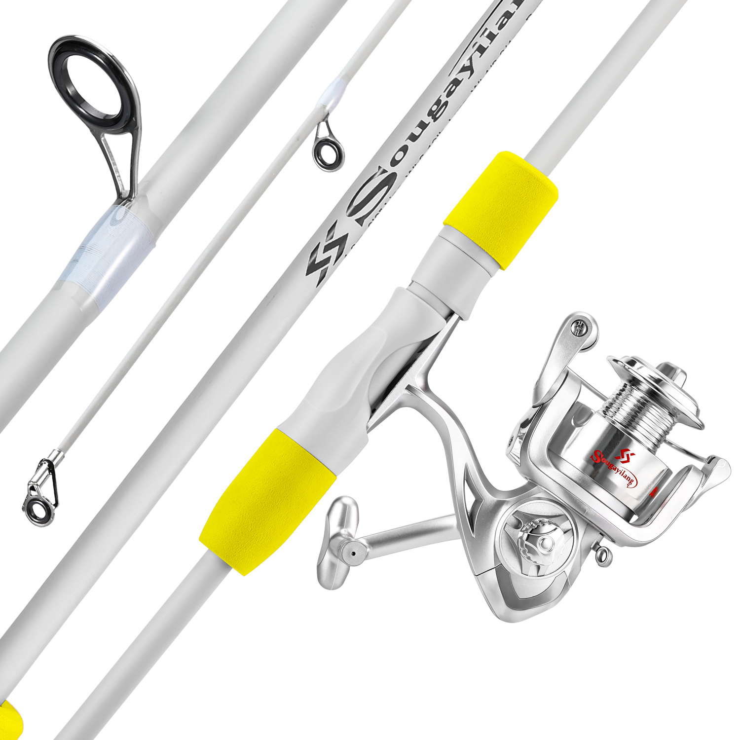 Sougayilang 2-section Spinning - Fishing Rod Spinning ulasan dan harga